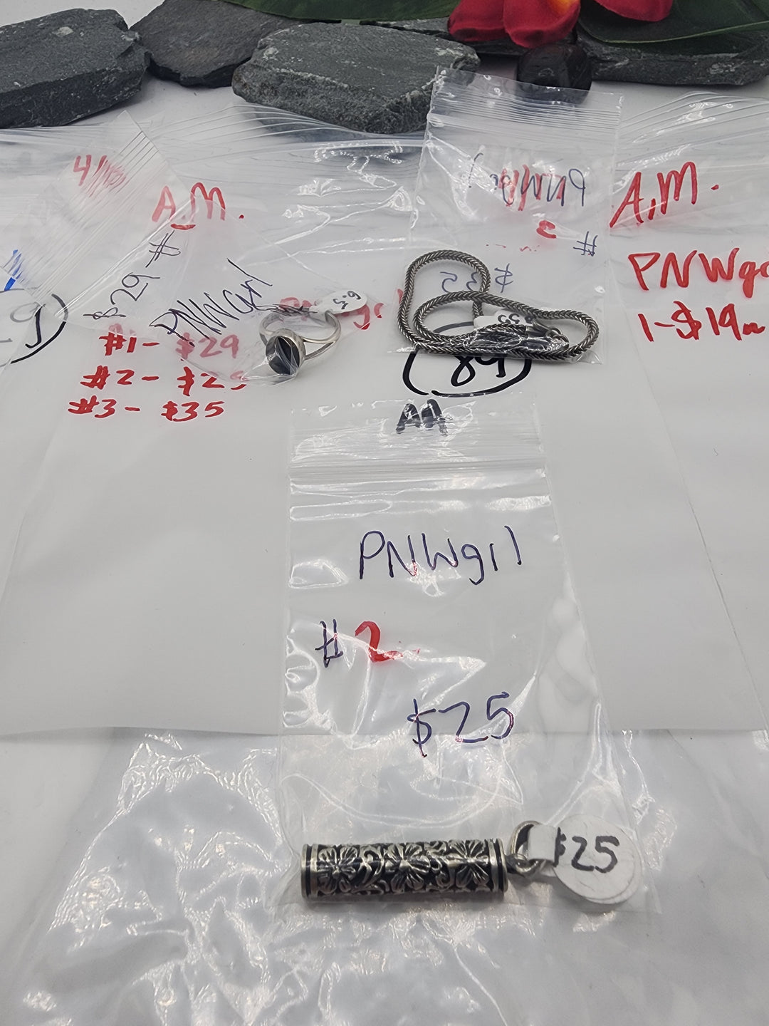 PNWgrl - 4/17/26 - 3 925 Sterling Silver Items