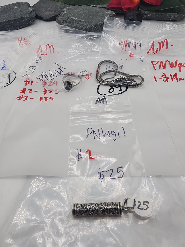 PNWgrl - 4/17/26 - 3 925 Sterling Silver Items