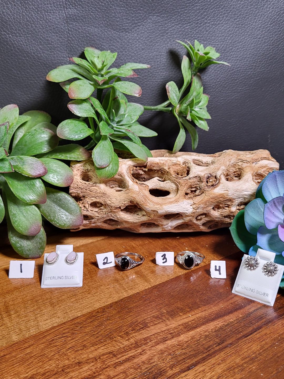 RESERVED FOR: dianatheheadhunter 8/17/24- 4 Sterling Silver Items