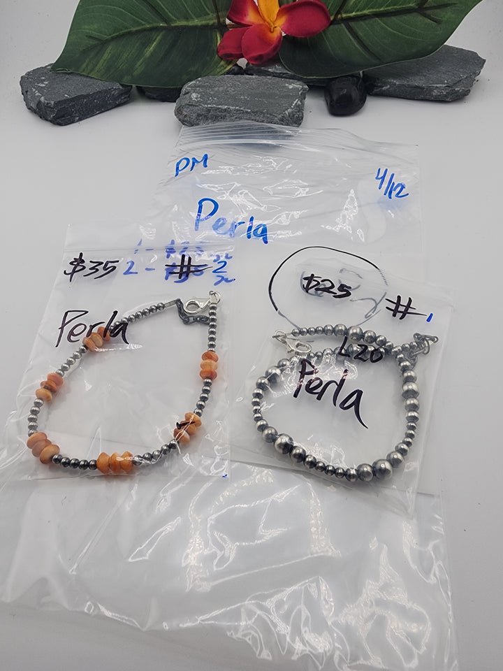 Perla - 4/12/26 PM - 2 925 Sterling Silver Items