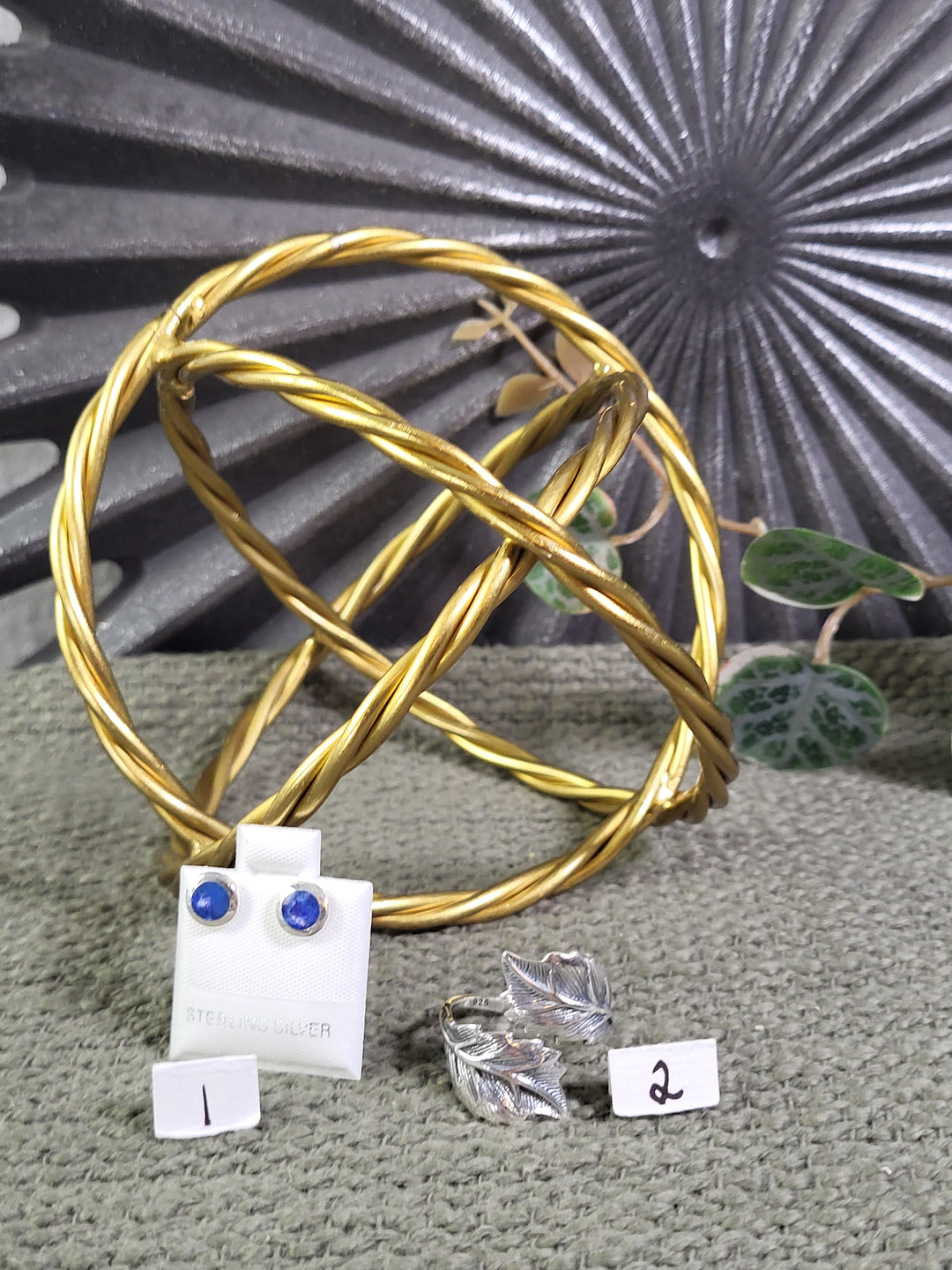 RESERVED FOR: Kina Lee 8/30/24 - 2 Sterling Silver Items