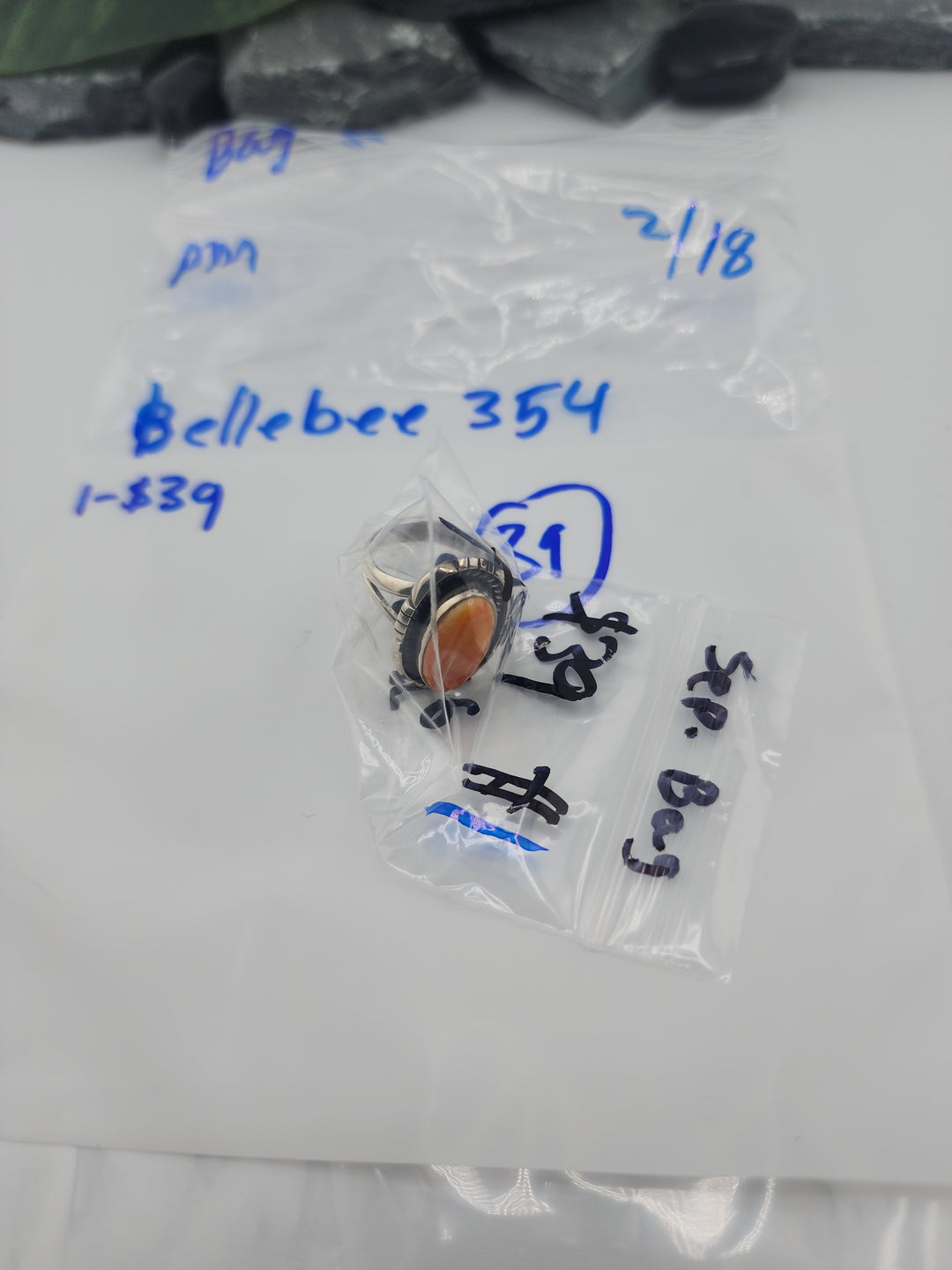 bellebee354 *BAG 2* - 2/18/26 - 1 925 Sterling Silver Items