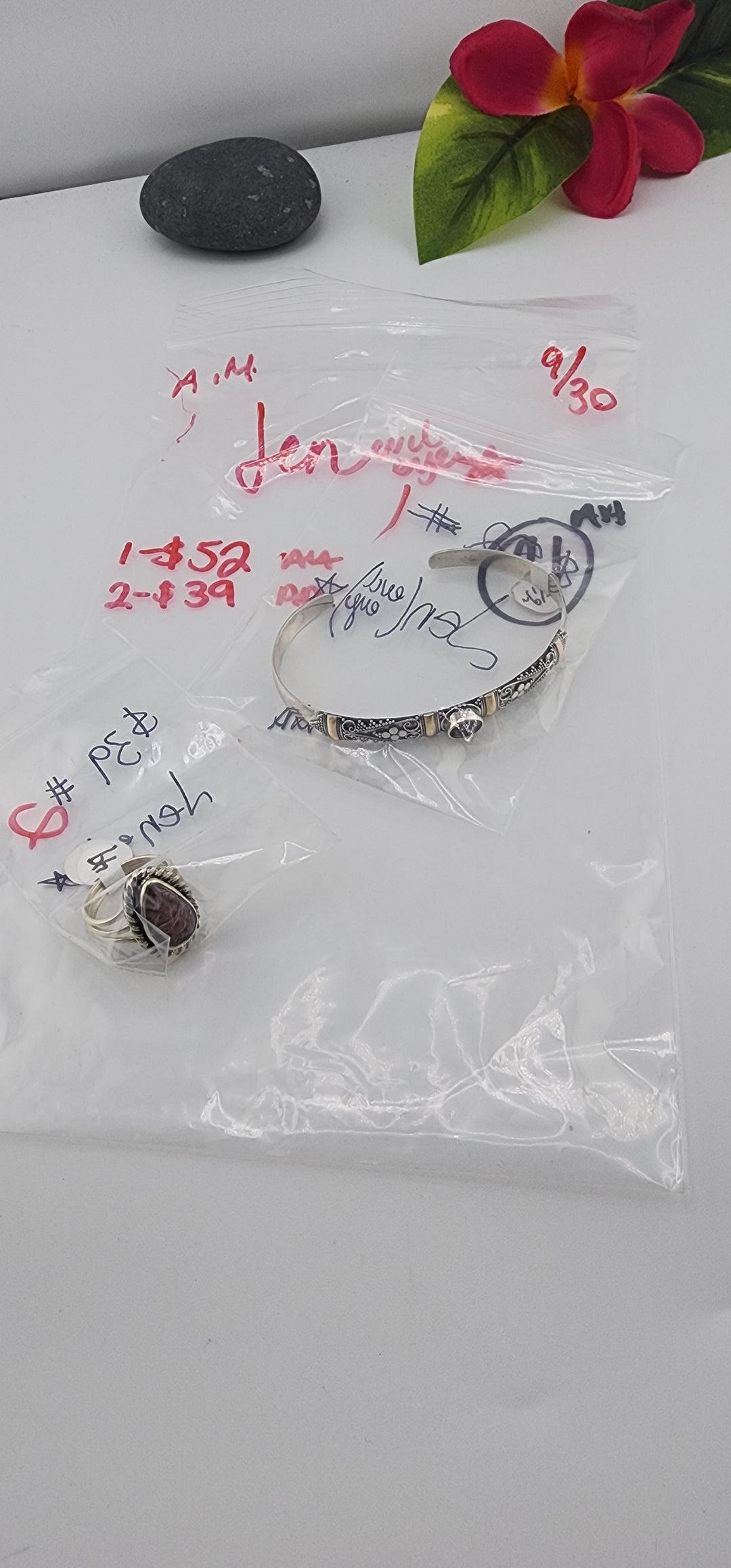 AM SHOW 48HR RESERVED FOR: Jen 🧿⭐️- 9/30/2025 FL tiktok Live Show -  2 Sterling Silver Items