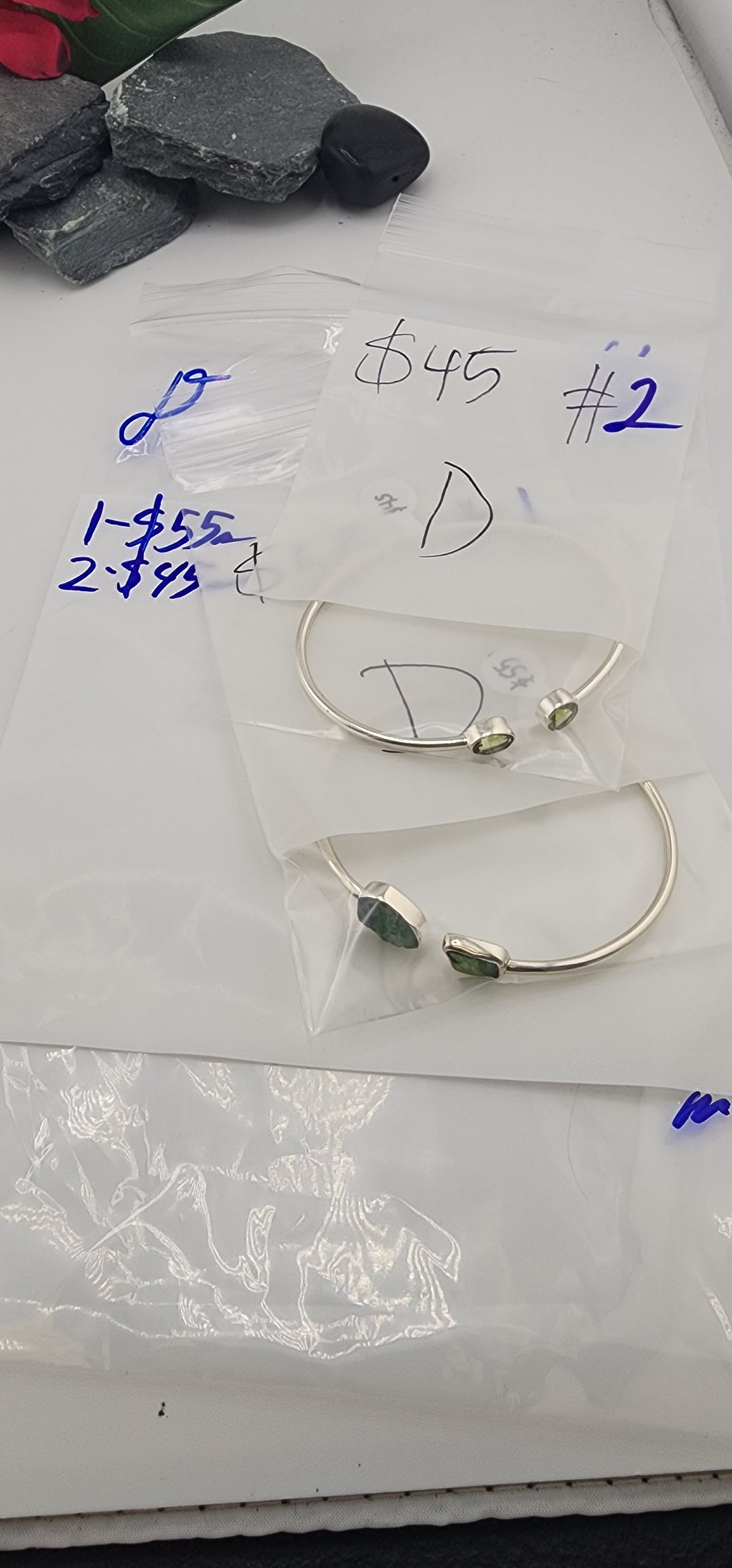48HR - RESERVED FOR: D - 6/27/2025 FL tiktok Live Show - 2 Sterling Silver Items