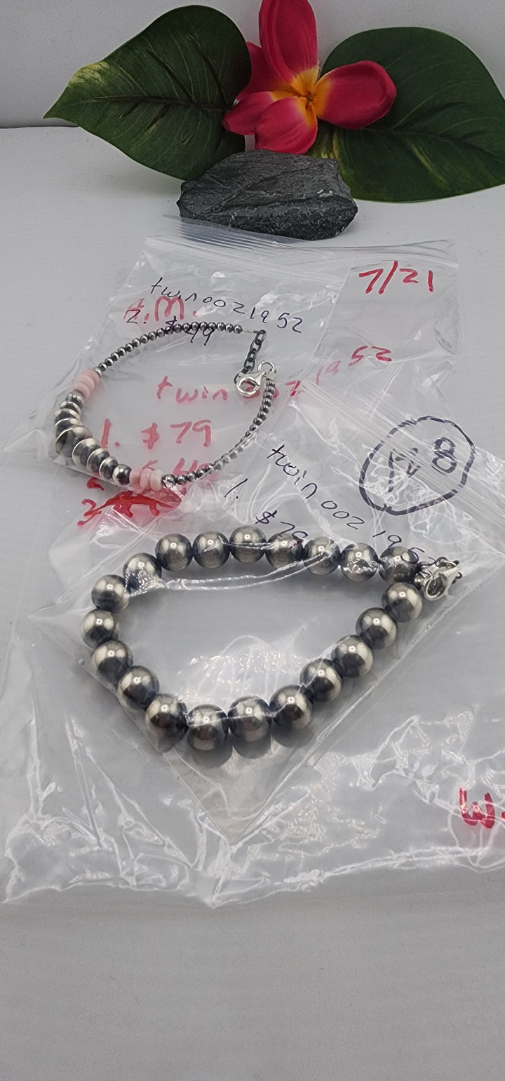 AM SHOW 48HR - RESERVED FOR: twin0021952- 7/21/2025 FL tiktok Live Show - 2 Sterling Silver Items