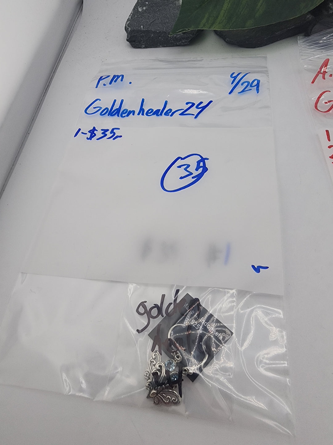Goldenhealer24 - 4/29/26 PM - 1 925 Sterling Silver Items