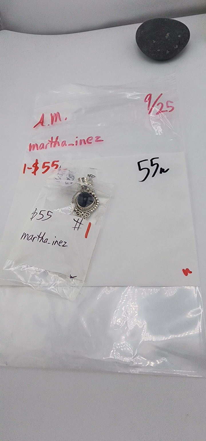 AM SHOW 48HR RESERVED FOR: martha_inez - 9/25/2025 FL tiktok Live Show - 1 Sterling Silver Items