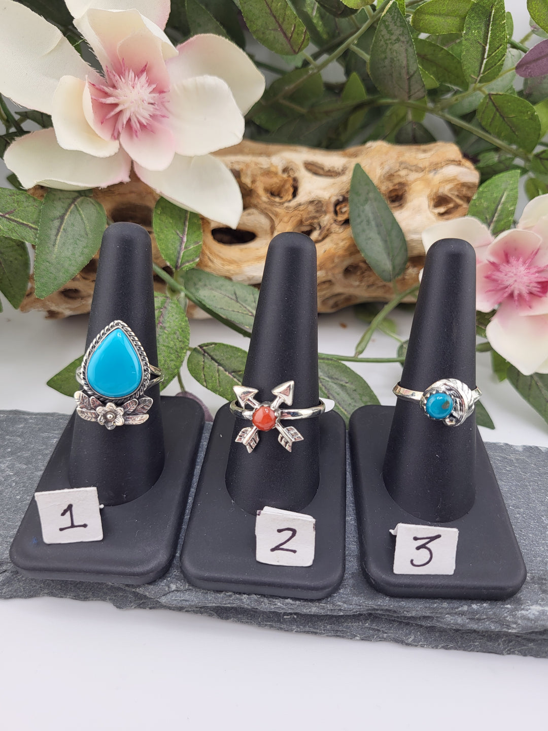 RESERVED FOR:  Diannakaco -11/21/2024 - 3 Sterling Silver Items