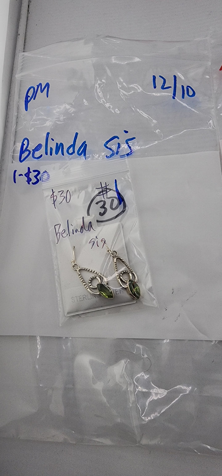 PM SHOW 48HR - RESERVED FOR: Belinda sis - 12/10/2025 tiktok Live Show - 1 Sterling Silver Items