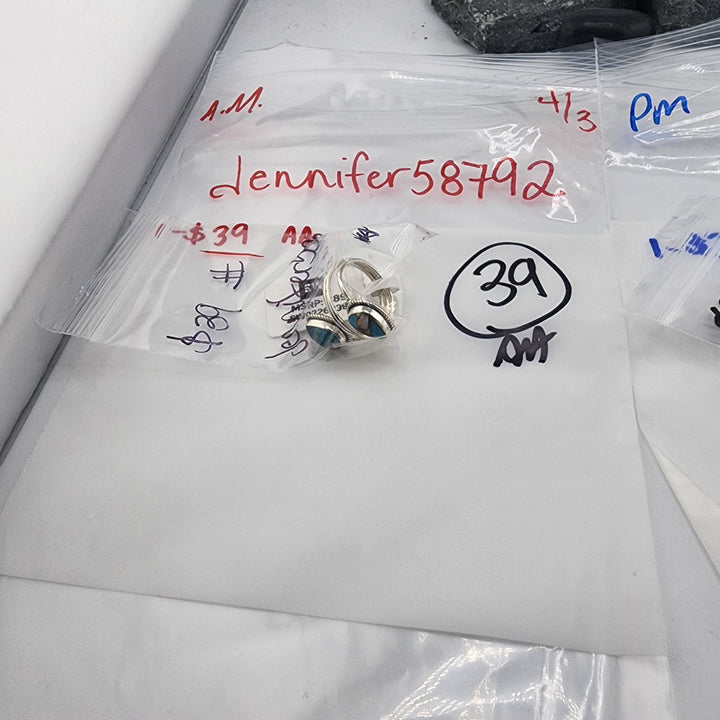 Jennifer58792 - 4/3/26 - 1 925 Sterling Silver Items