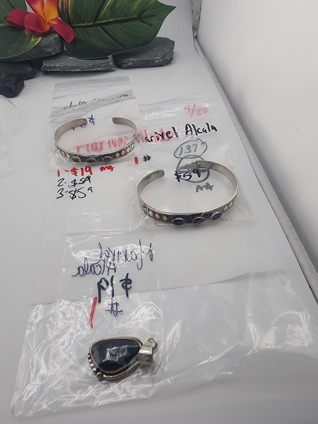 Marivel Alcala- 4/27/26 -3 925 Sterling Silver Items