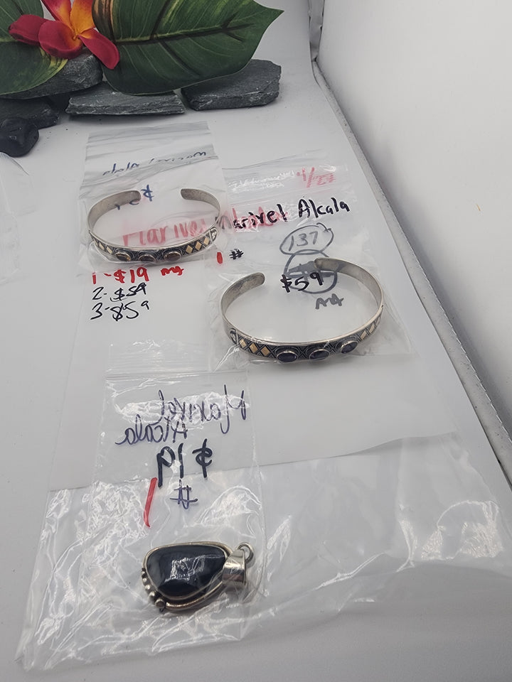 Marivel Alcala- 4/27/26 -3 925 Sterling Silver Items