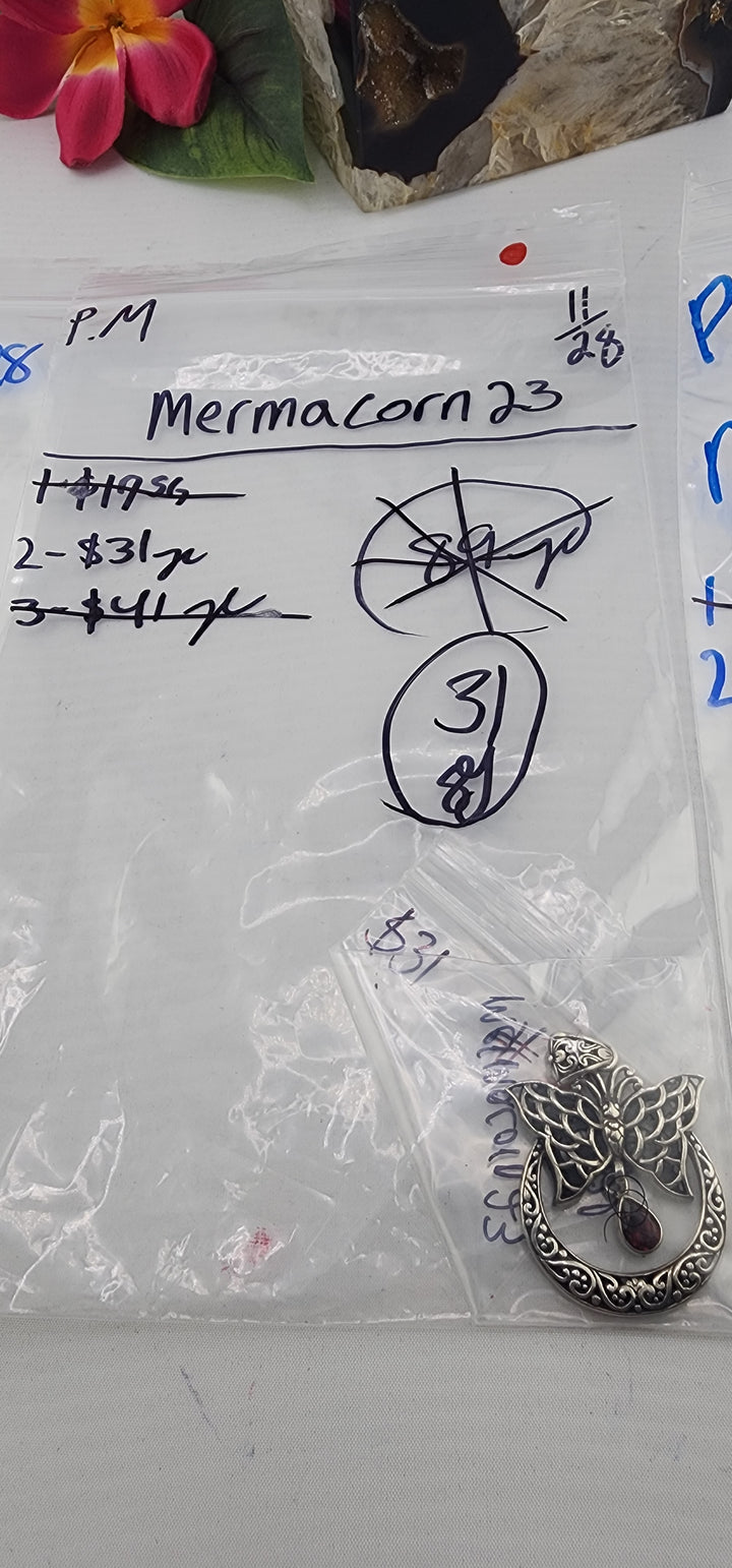 PM SHOW 48HR - RESERVED FOR: mermacorn23 - 11/28/2025 tiktok Live Show - 1 Sterling Silver Items