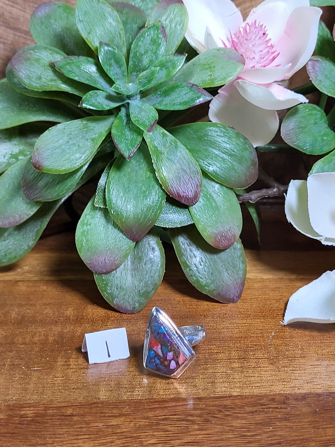 RESERVED FOR: Shannon Shirk 8/9/24- 1 Sterling Silver Items