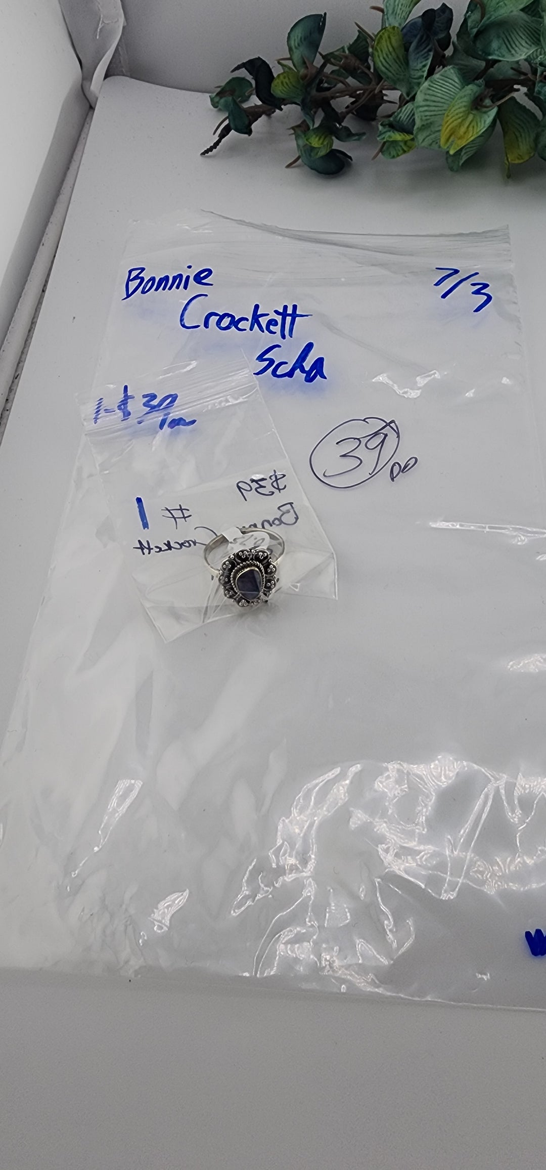 48HR - RESERVED FOR: Bonnie Crockett Scha - 7/3/2025 FL tiktok Live Show - 1 Sterling Silver Items