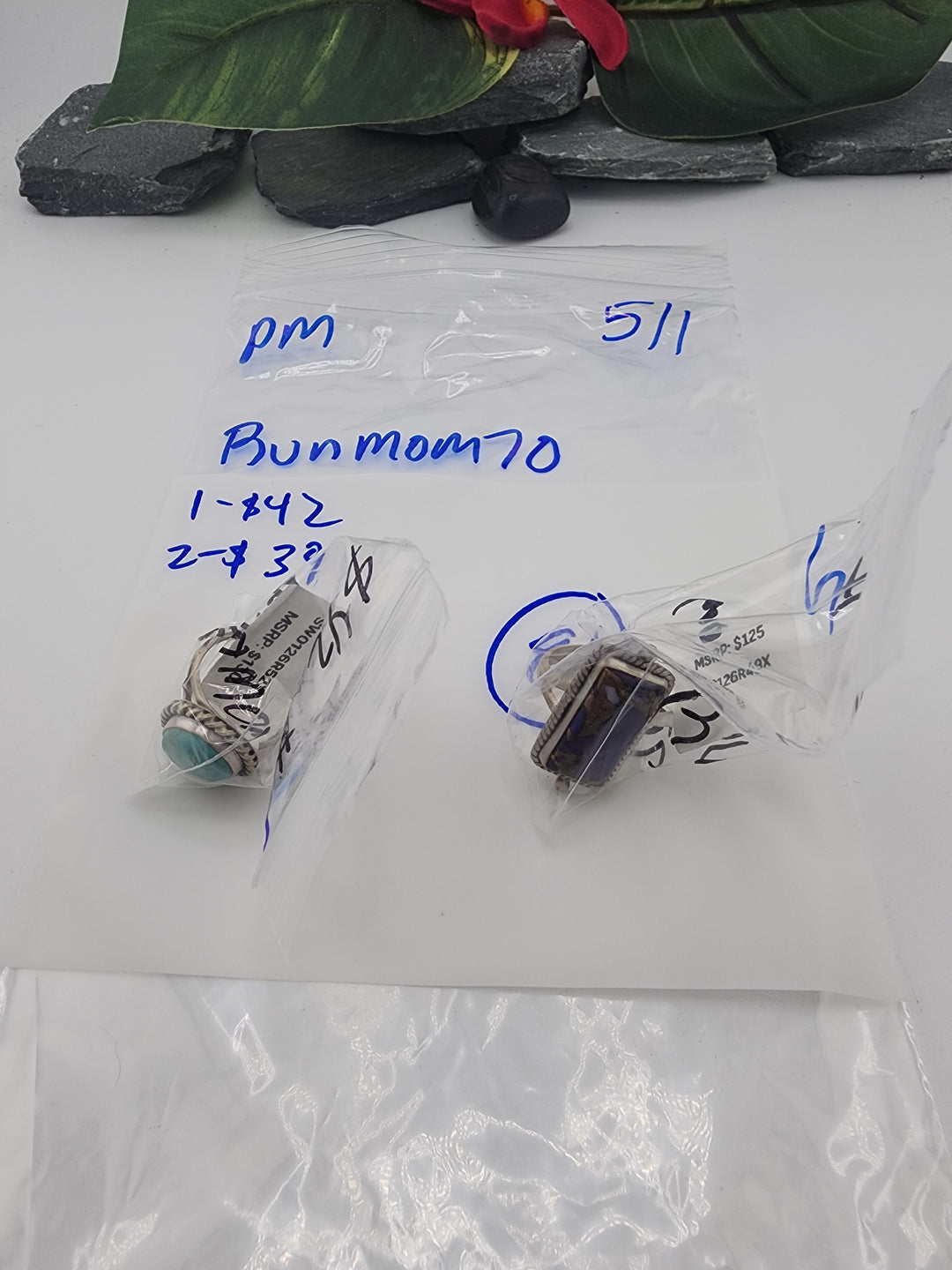 RunMom70 - 5/1/26 PM - 2 925 Sterling Silver Items