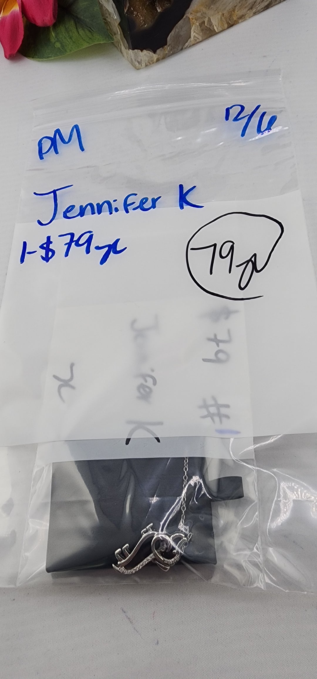 PM SHOW 48HR - RESERVED FOR: Jennifer K - 12/6/2025 tiktok Live Show - 1 Sterling Silver Items