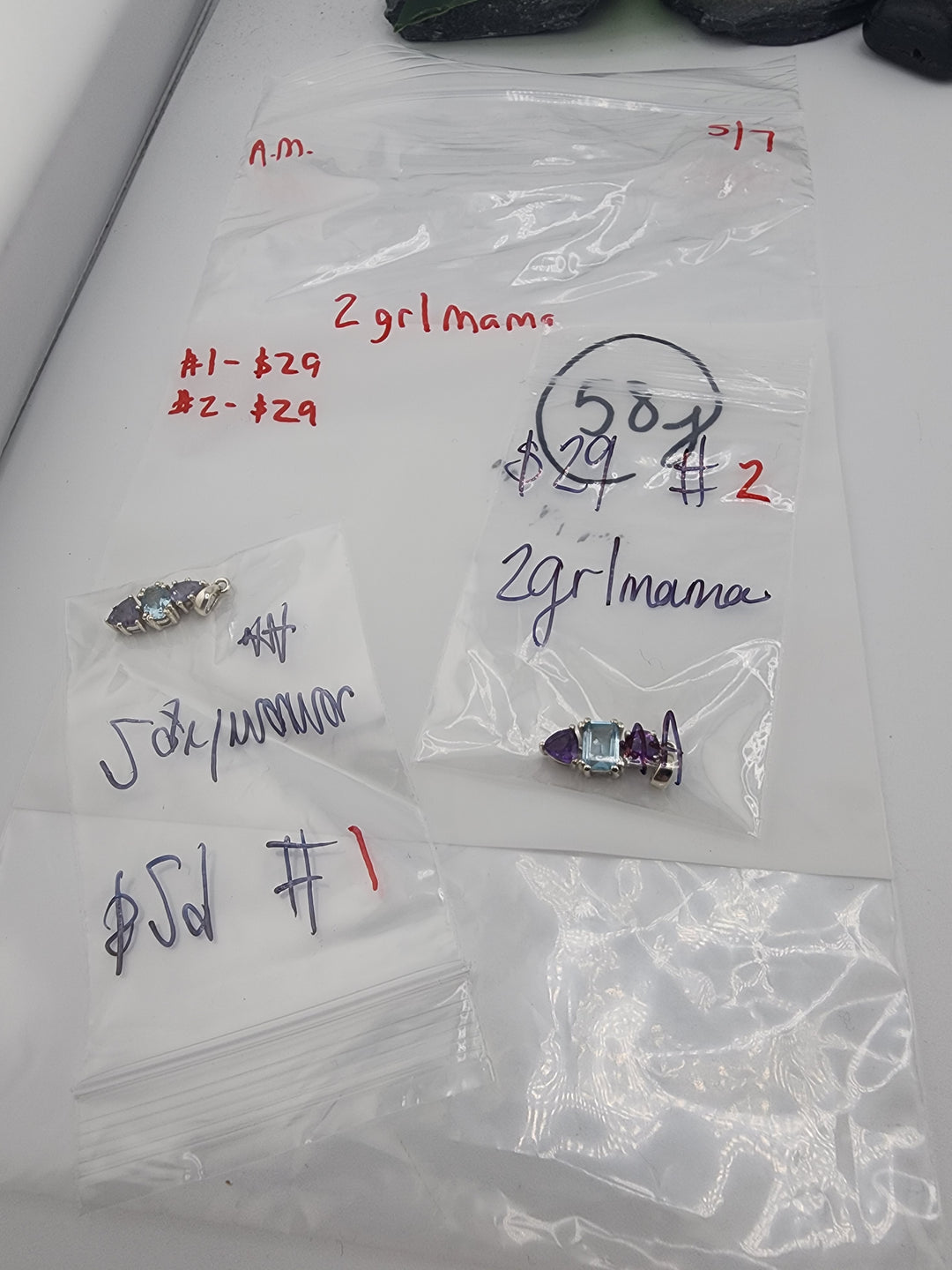 2grlmama - 5/7/26 - 2 925 Sterling Silver Items