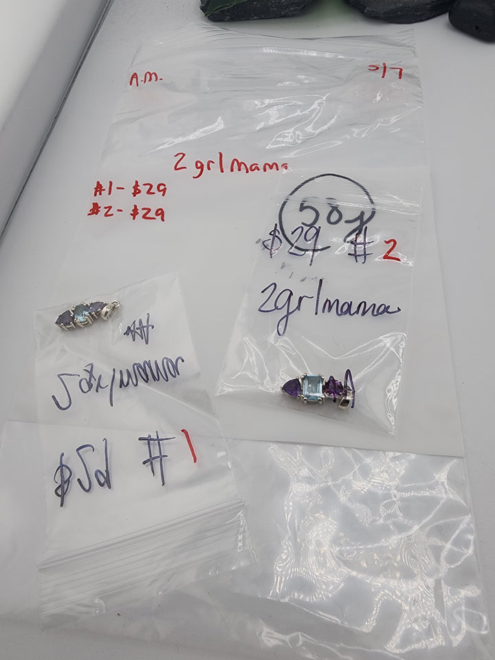 2grlmama - 5/7/26 - 2 925 Sterling Silver Items