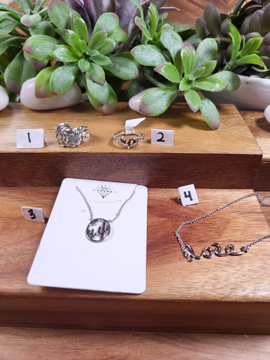 RESERVED FOR Flakitta: 9/11/2024 - 4 Sterling Silver Items