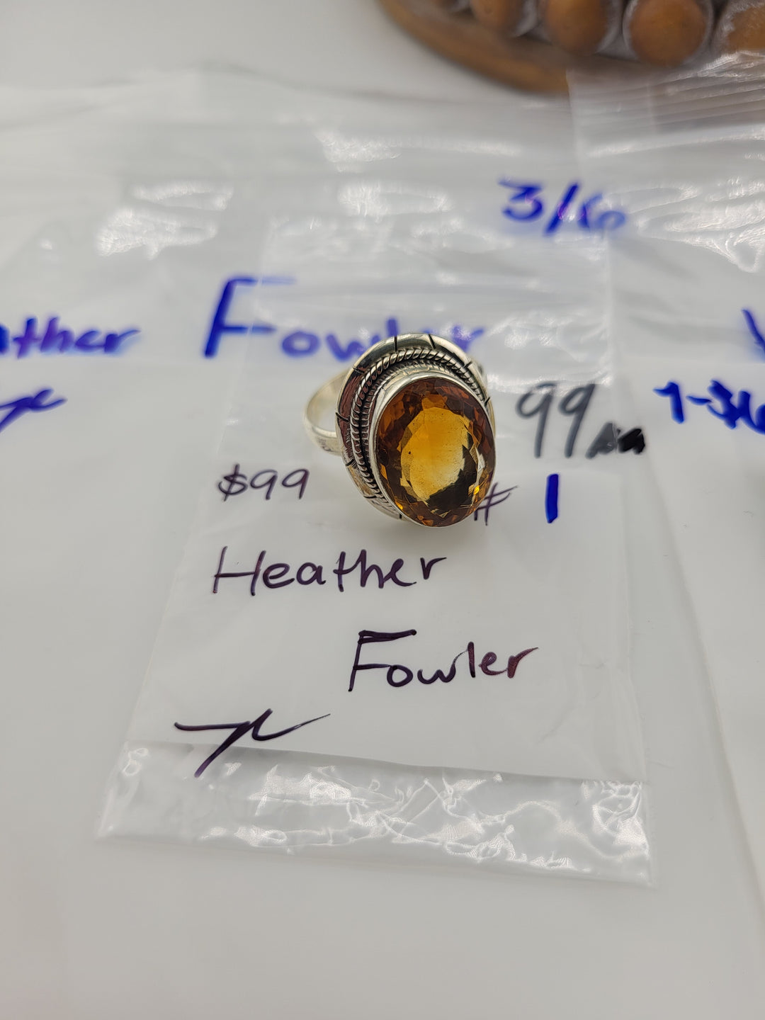RESERVED FOR: Heather Fowler - 3/6/2025 Live Show AM - 1 Sterling Silver Items