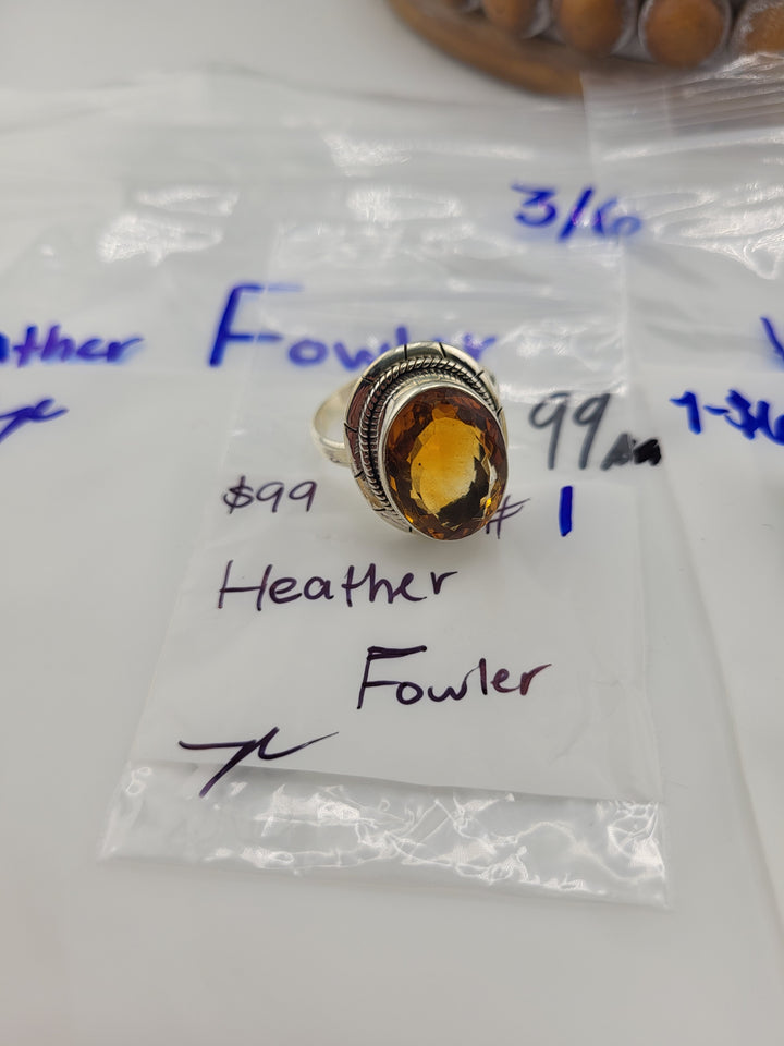 RESERVED FOR: Heather Fowler - 3/6/2025 Live Show AM - 1 Sterling Silver Items