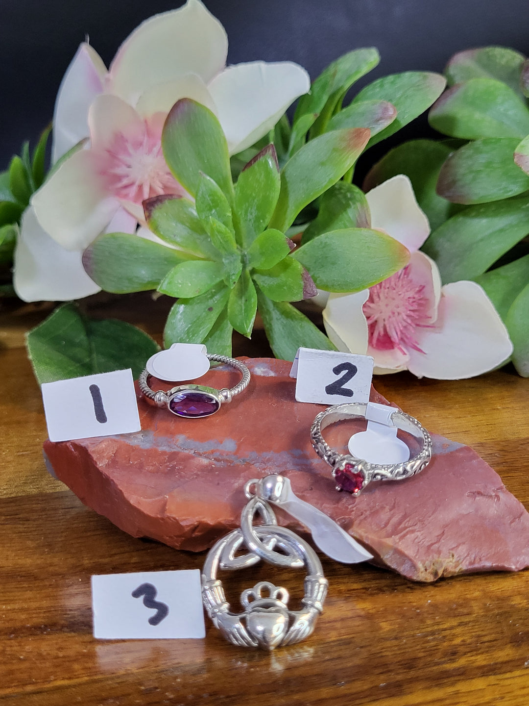 RESERVED FOR: Pat O'Leary 7/13/24- 3 Sterling Silver Items