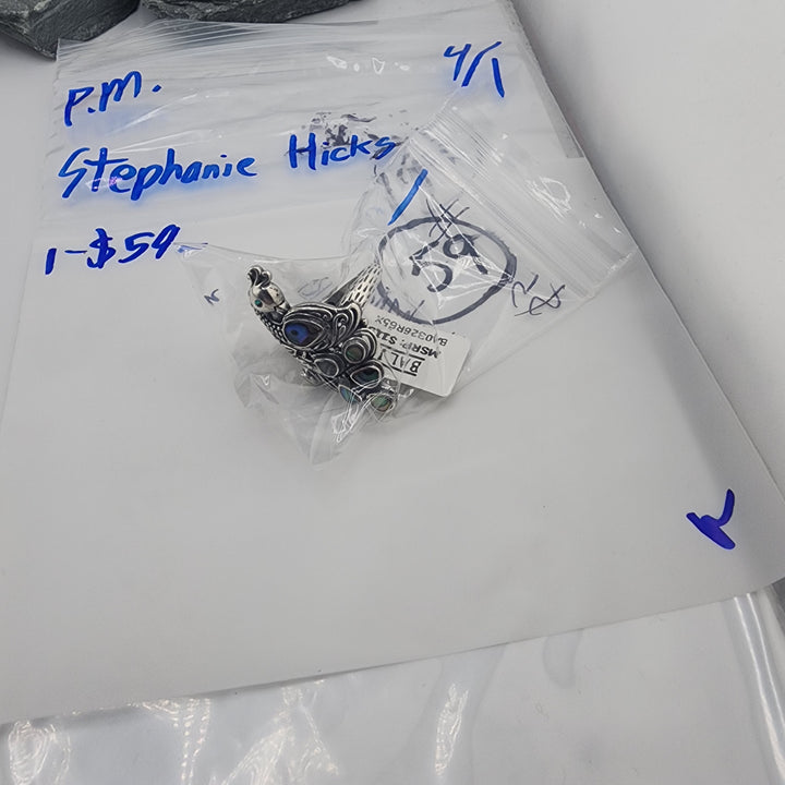 Stephanie Hicks - 4/1/26 - 1 925 Sterling Silver Items
