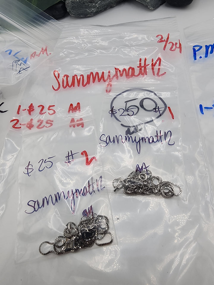 sammymatt12 - 2/24/26 - 2 925 Sterling Silver Items