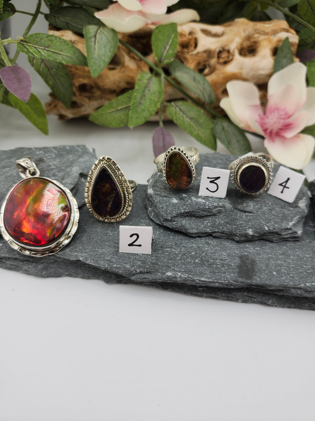 RESERVED FOR:  Mazy J -11/23/2024 - 11 Sterling Silver Items