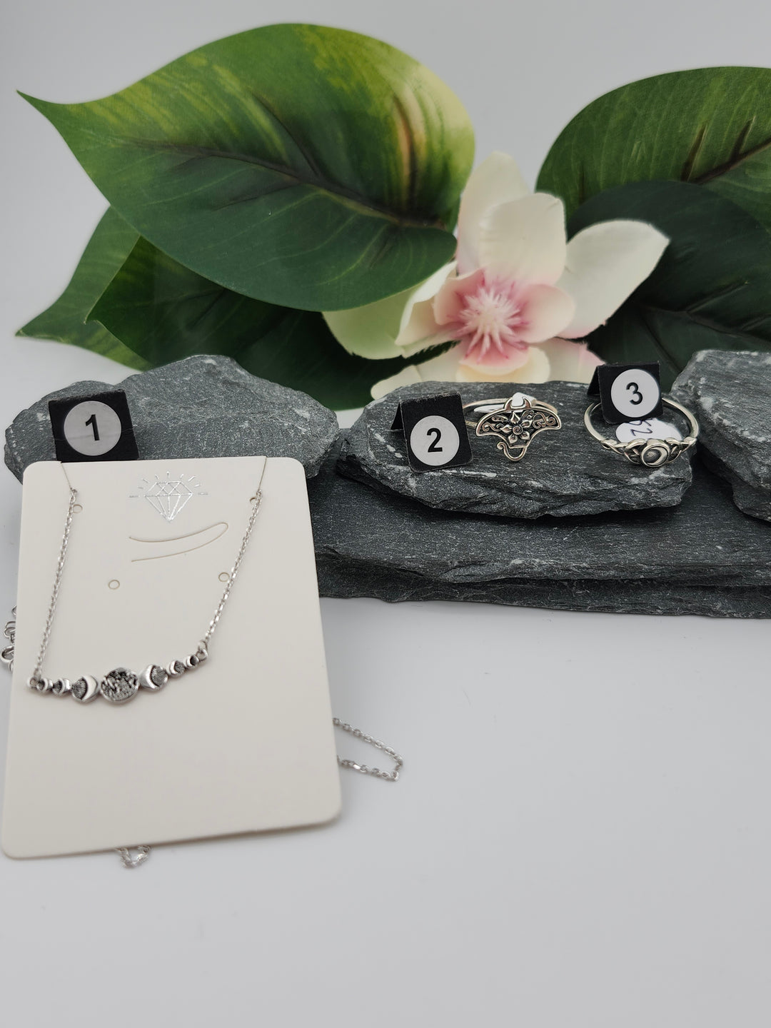 RESERVED FOR: Tammie_withan_ie -  2/13/2025 Show - 3 Sterling Silver Items