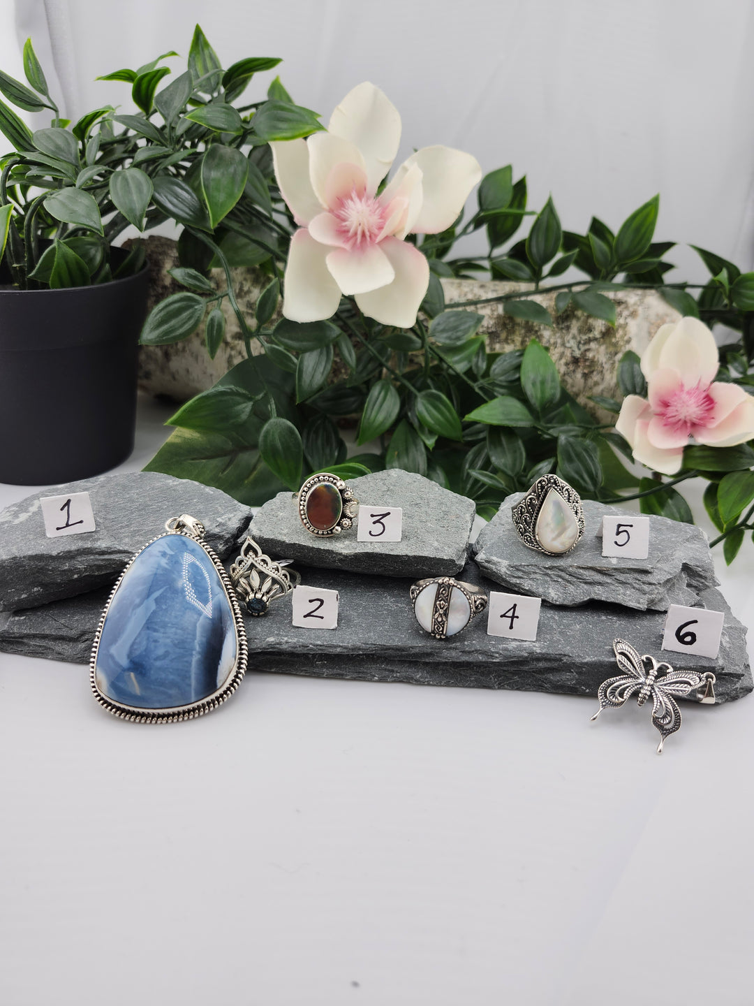 RESERVED FOR: Cash Cow Side Hustler -11/10/2024 - 15 Sterling Silver Items