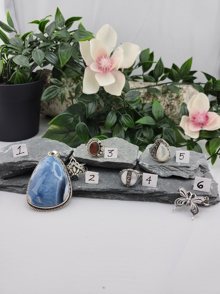 RESERVED FOR: Cash Cow Side Hustler -11/10/2024 - 15 Sterling Silver Items