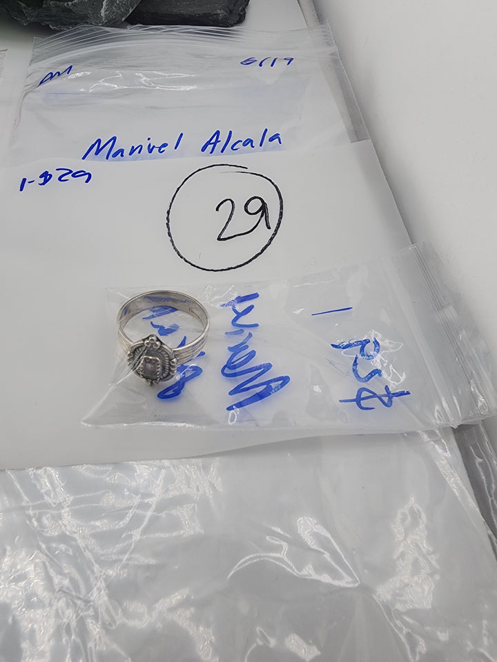 Marivel Alcala - 6/19/26 PM - 1 925 Sterling Silver