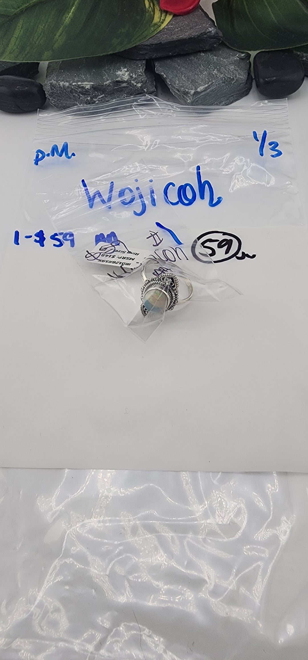 PM SHOW 48HR - RESERVED FOR:  Wojicoh- 1/3/2026 tiktok Live Show -1  Sterling Silver Items