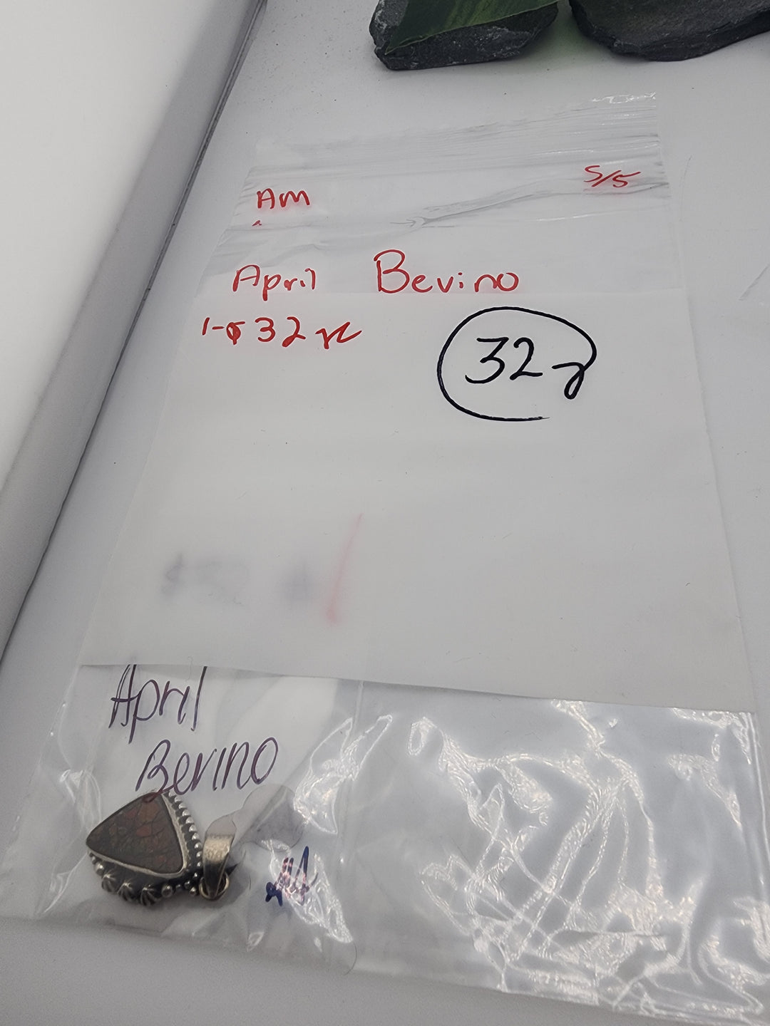 April Bevino - 5/5/26 - 1 925 Sterling Silver Items