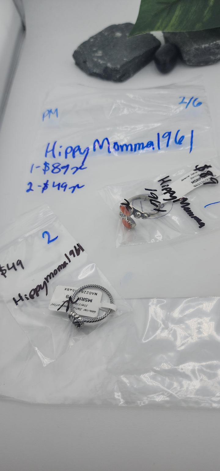 HippyMomma1961 - 2/6/26 - 2 925 Sterling Silver Item