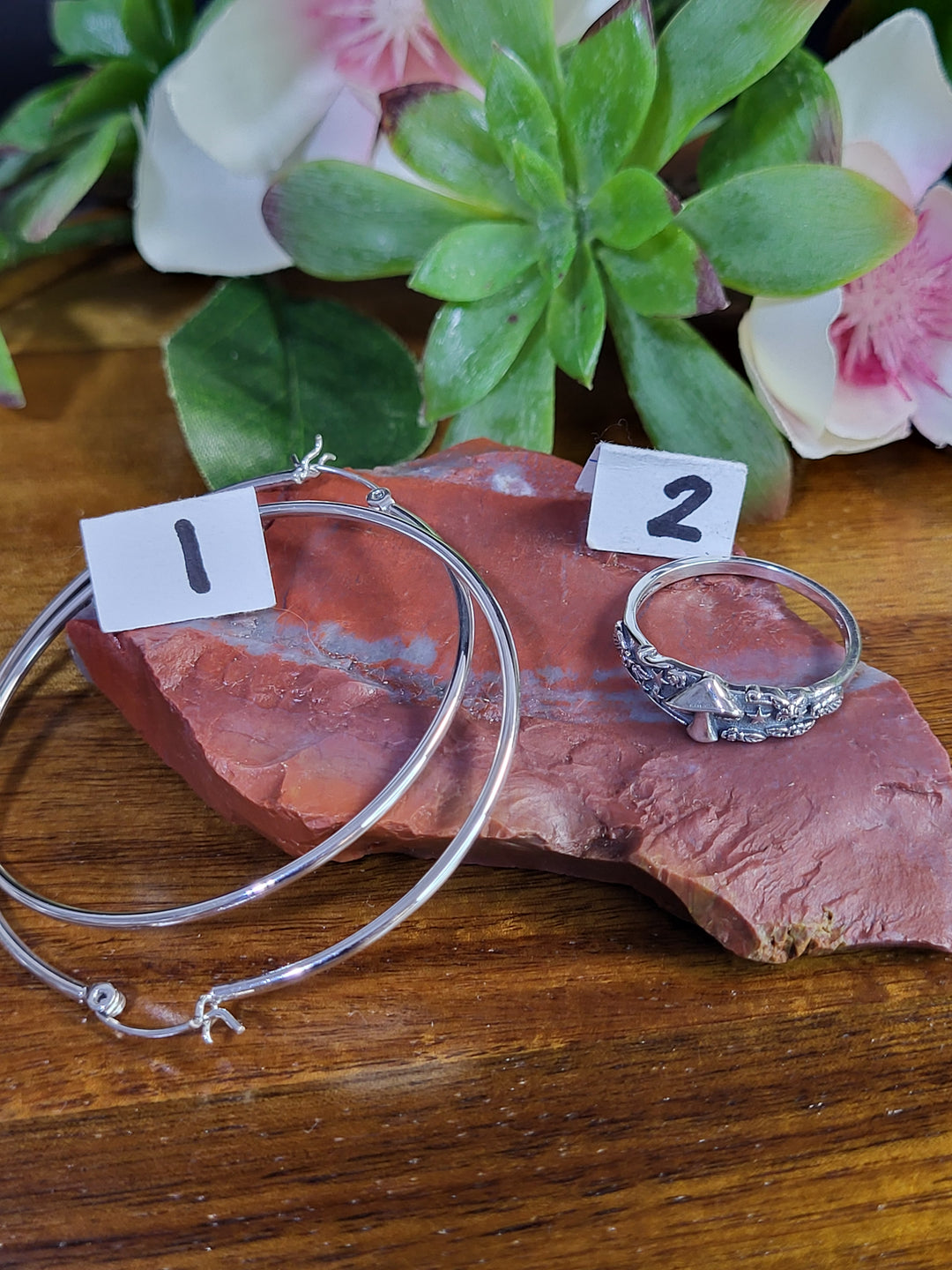 RESERVED FOR: MissRia 7/13/24- 2 Sterling Silver Items