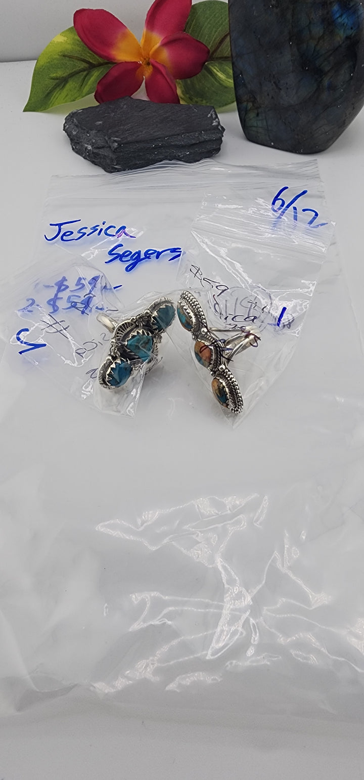 RESERVED FOR: Jessica Segers - 6/12/2025 tiktok Reservation Live Show - 2 Sterling Silver Items