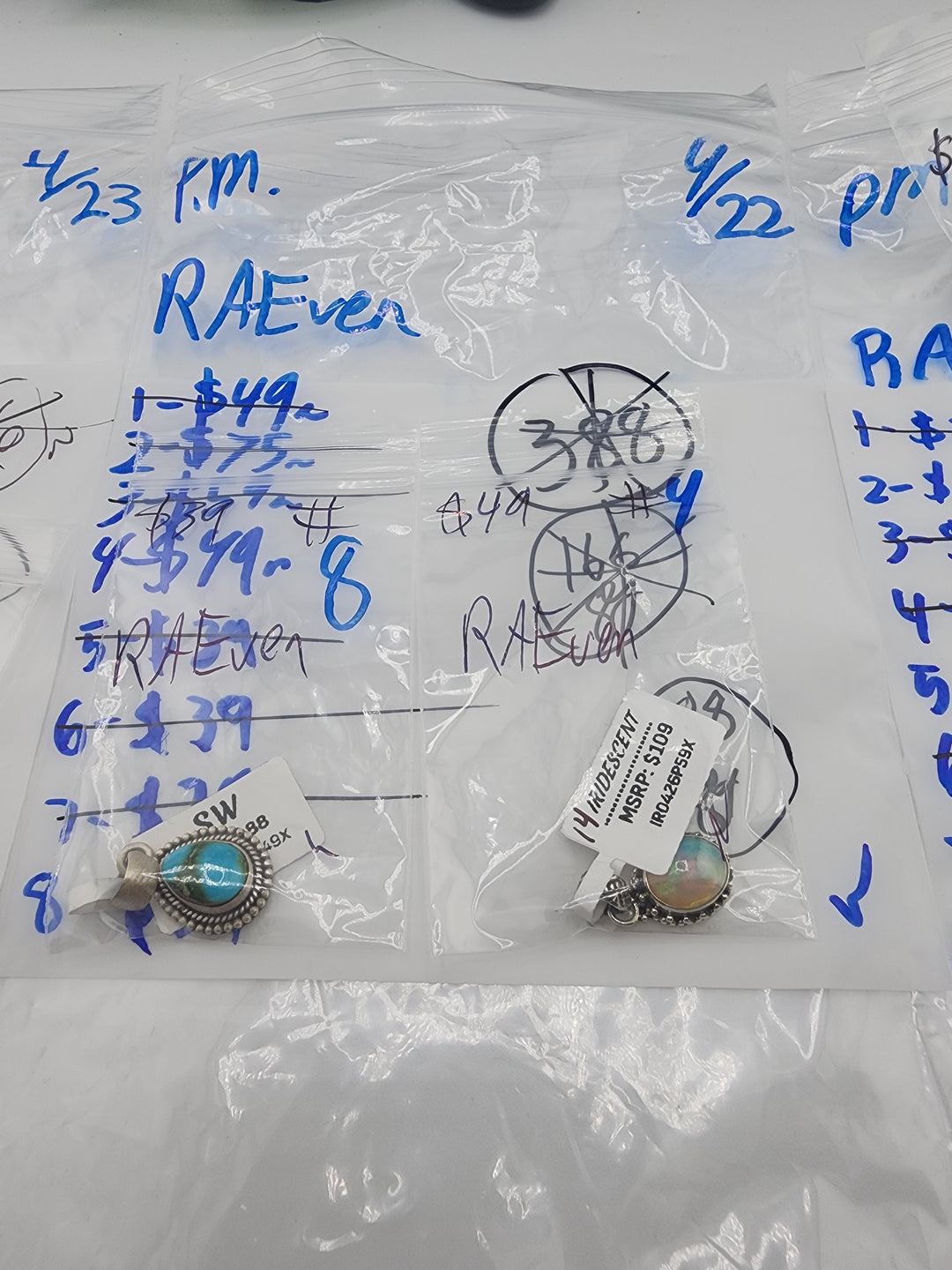 RAEven - 4/22/26 PM - 2 925 Sterling Silver Items