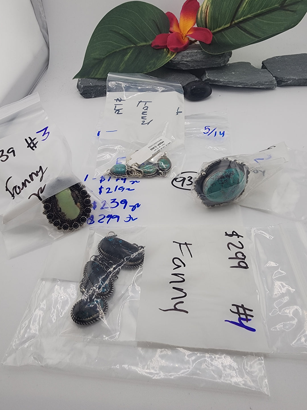 Fanny - 5/14/26 PM -4 925 Sterling Silver