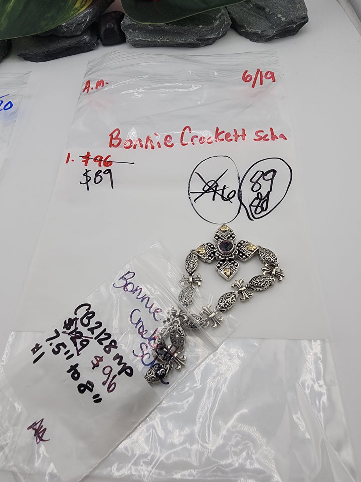 Bonnie Crockett Scha  - 6/19/26 AM - 1 925 Sterling Silver