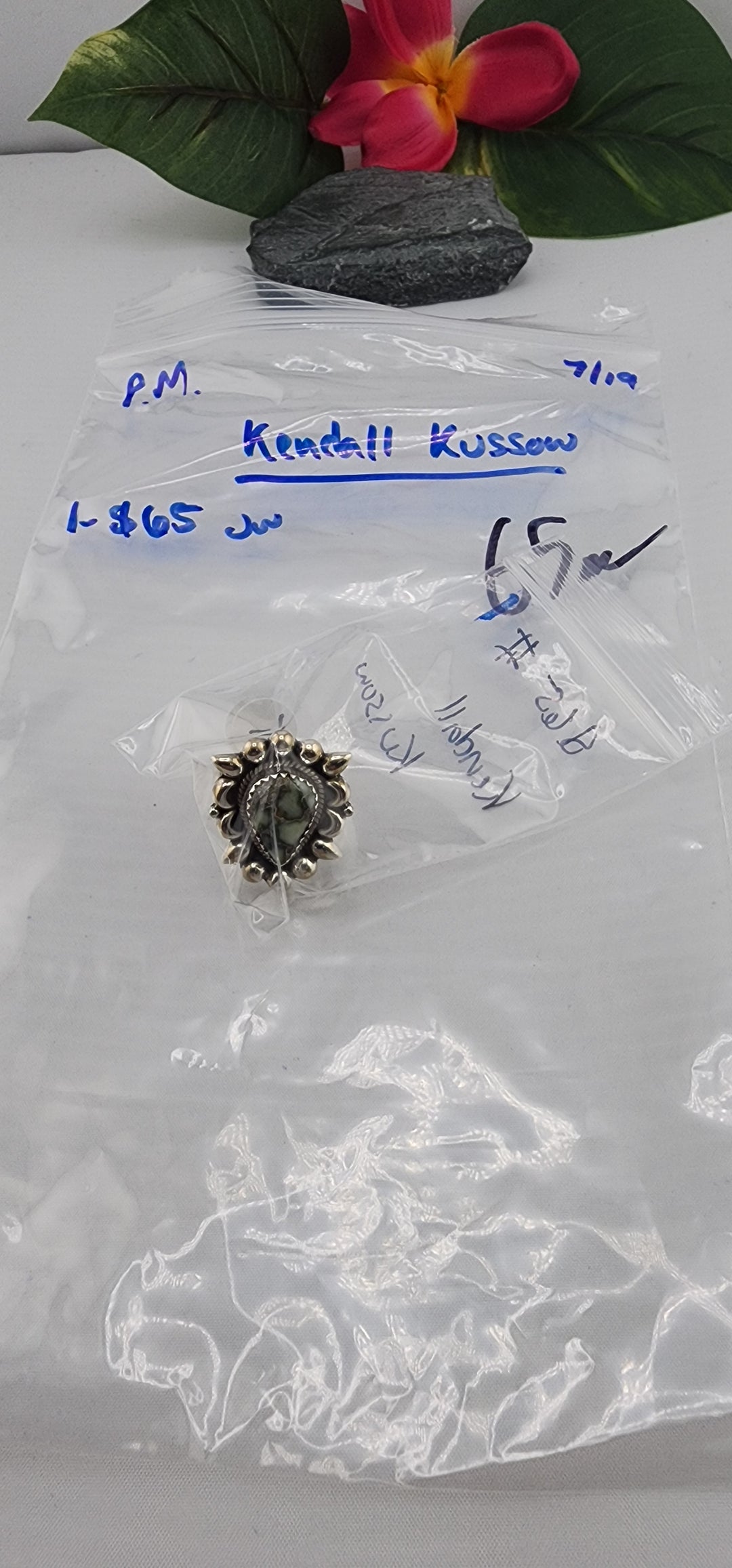PM SHOW 48HR - RESERVED FOR: Kendall Kussow - 7/19/2025 FL tiktok Live Show - 1 Sterling Silver Items