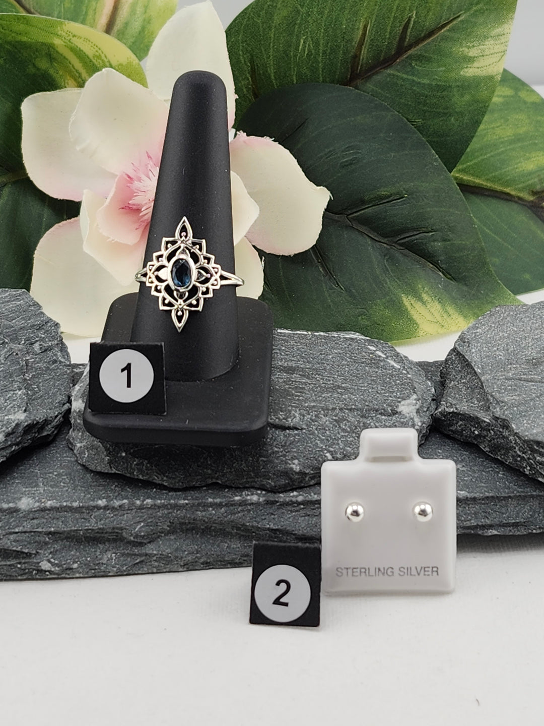 RESERVED FOR: Blessed mama -12/22/2024 - 2 Sterling Silver Items