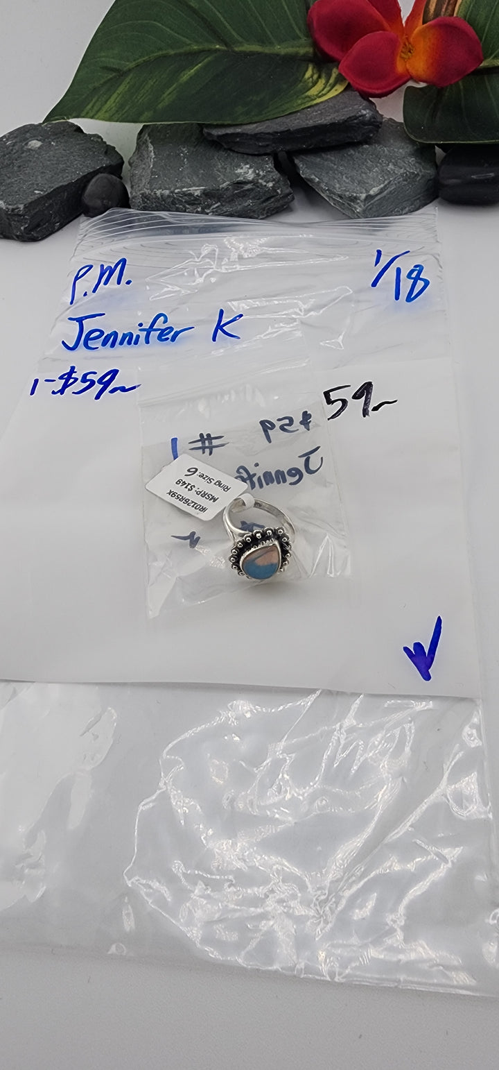 Jennifer K - 1 925 Sterling Silver Items