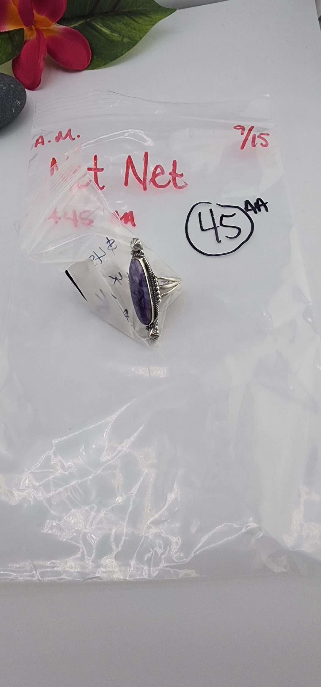 AM SHOW 48HR - RESERVED FOR: Net Net- 9/15/2025 FL tiktok Live Show - 1 Sterling Silver Items