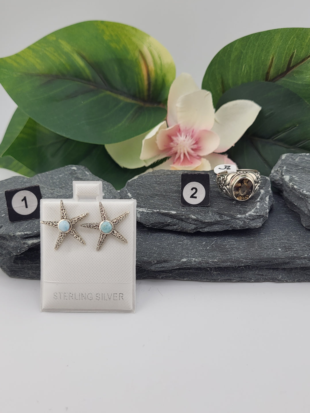 RESERVED FOR: Suethestew -  2/12/2025 Show - 2 Sterling Silver Items