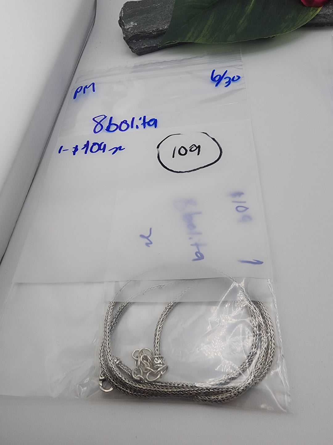 8bolita - 6/30/26 PM - 1 925 Sterling Silver