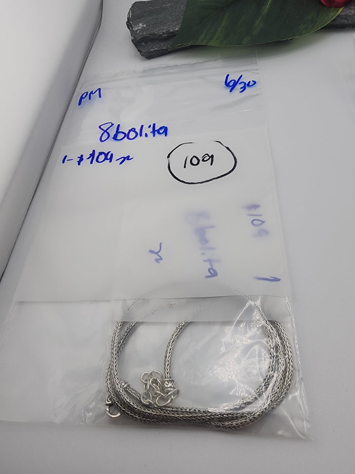 8bolita - 6/30/26 PM - 1 925 Sterling Silver