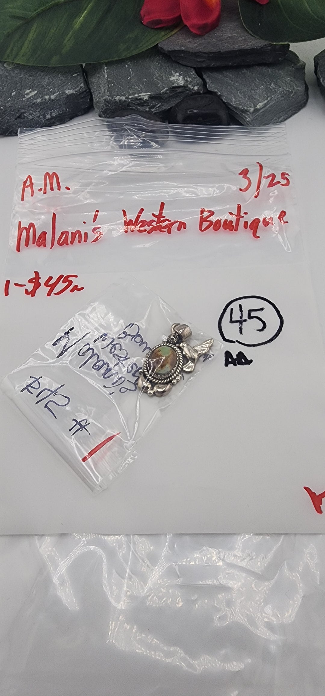 Malani's Western Boutique - 3.25.26 - 1 925 Sterling Silver Items